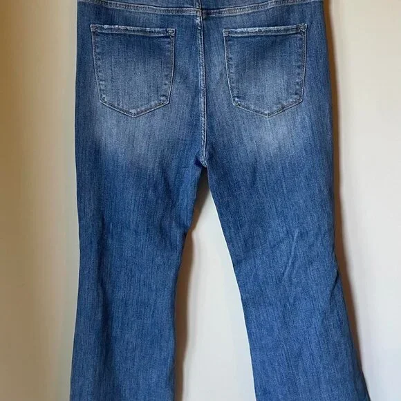 Risen Rudy Women's Jeans - Medium Wash, Sz 1XL, NWT - Picture 4 of 7